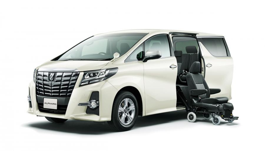  Toyota Alphard 2015 года  (фото 3 из 15)